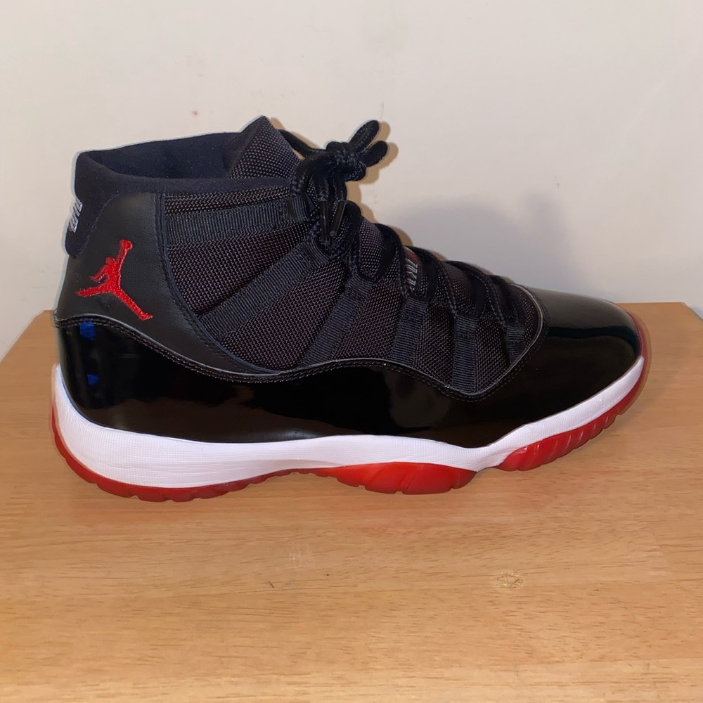 Air Jordan 11 Bred 2019 Release 9/10